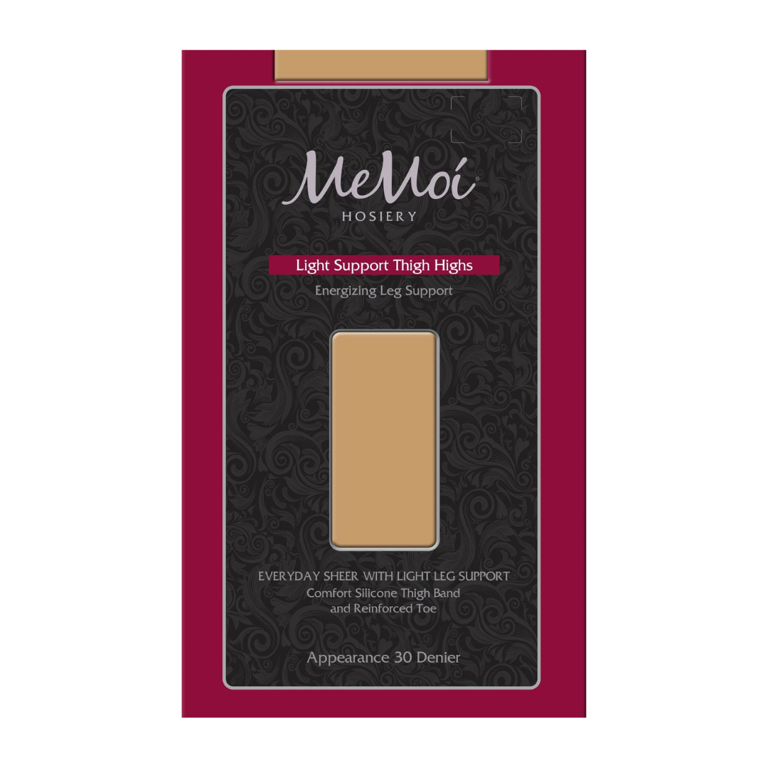 Memoi Light Support Thigh High Pantyhose