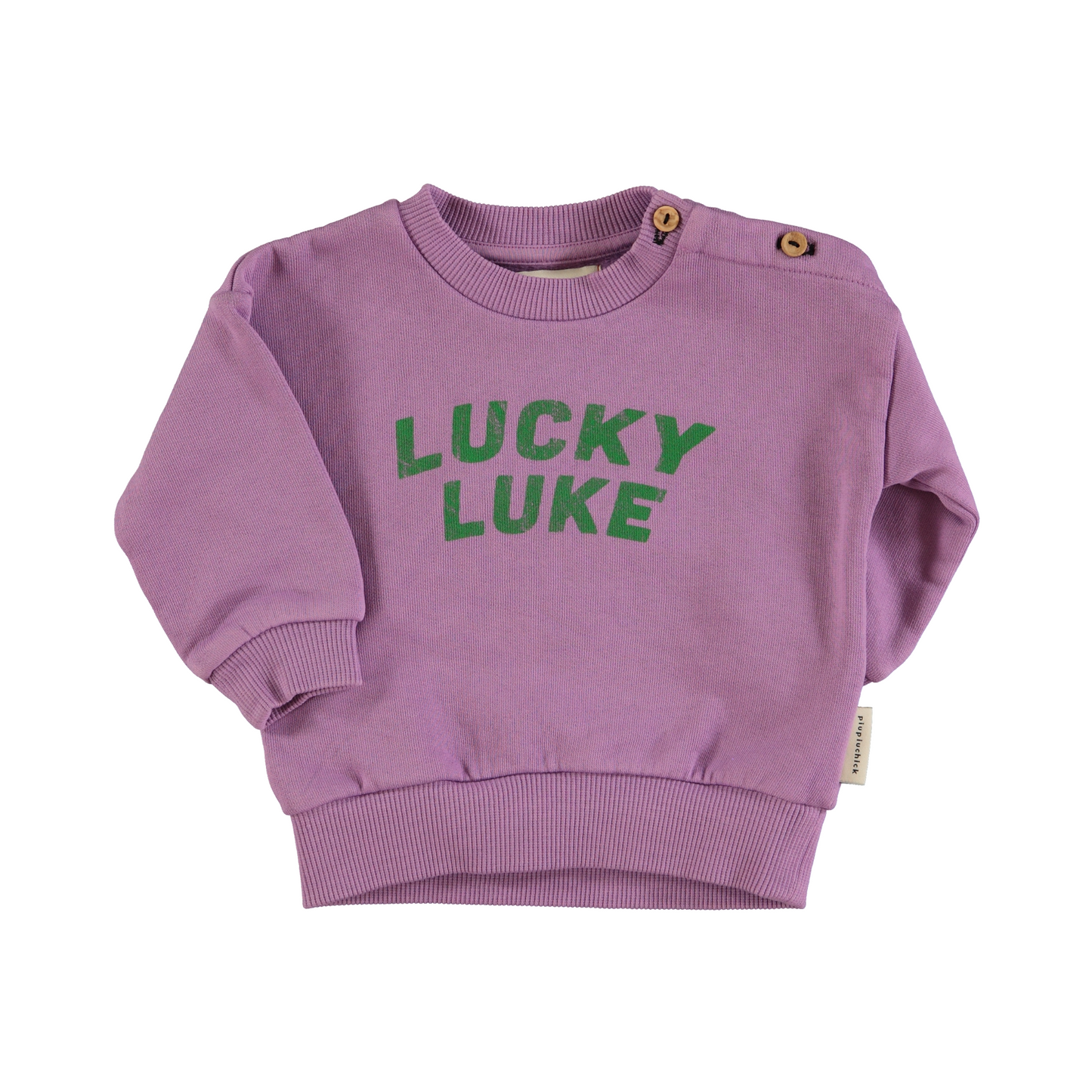 Piupiuchick Infant Lucky Luke Sweatshirt
