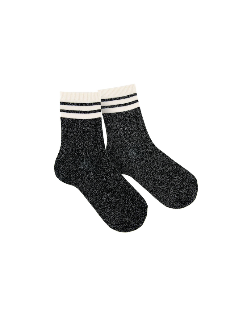 Condor Lurex Striped Sock