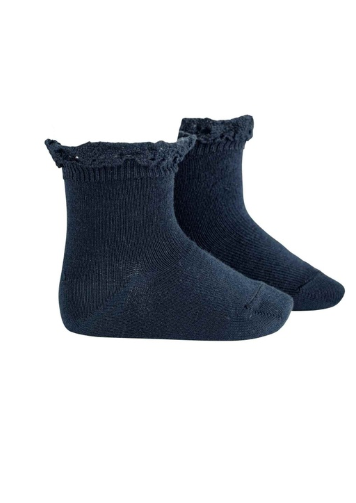 Condor Knee Sock W/ Lace Trim