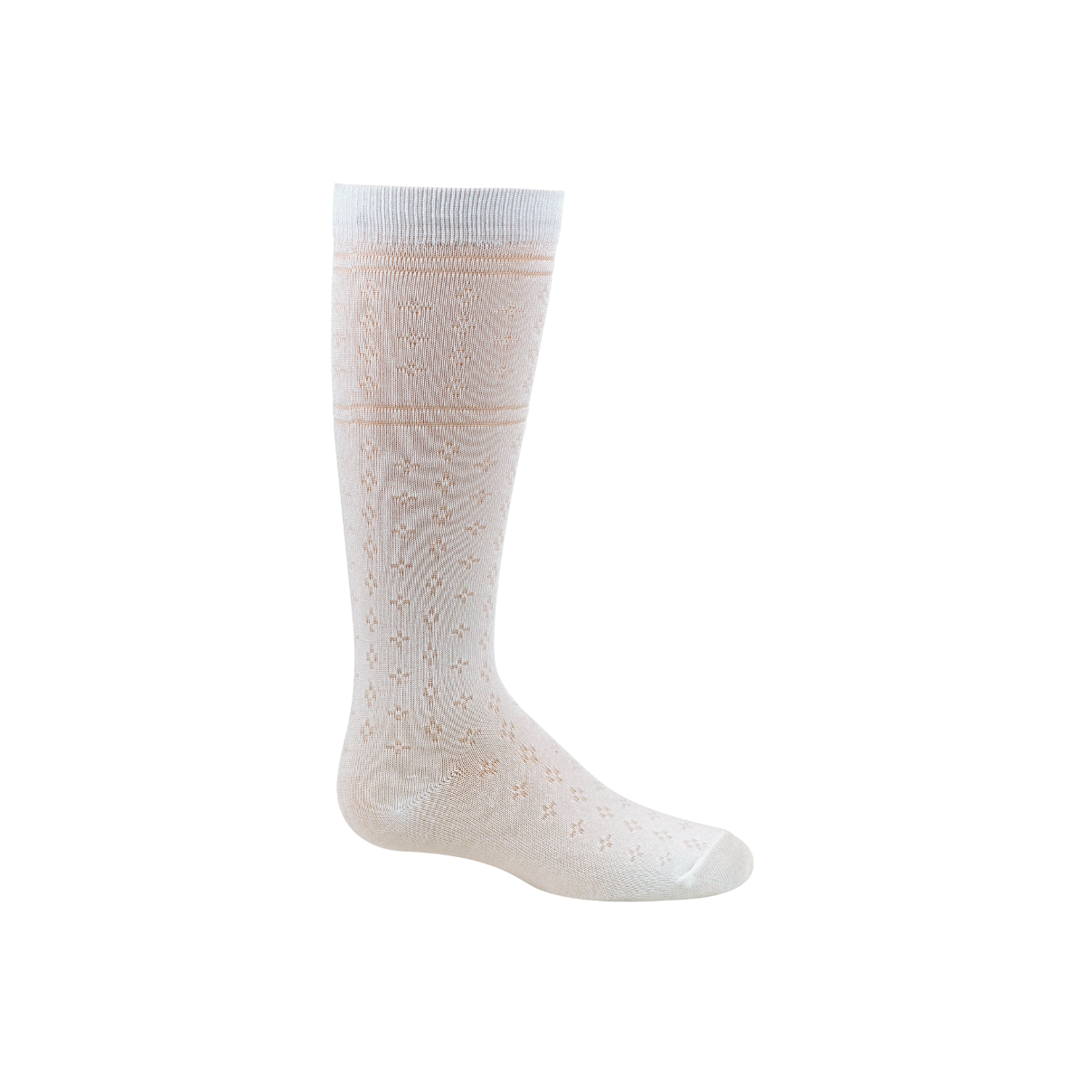 Zubii Openwork Texture Modal Knee High