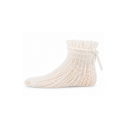 Memoi Crochet Bow Anklet