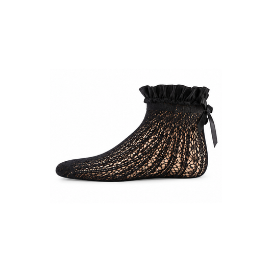 Memoi Crochet Bow Anklet