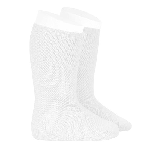 Condor Moss Stitch Knee Sock