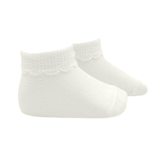 Condor Scalloped Edge Anklet