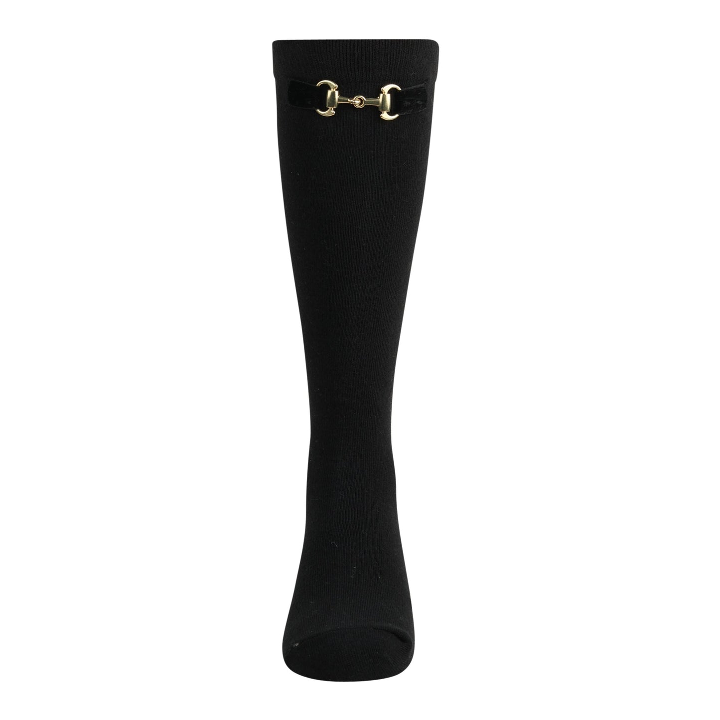 Zubii Gold Buckle Knee High
