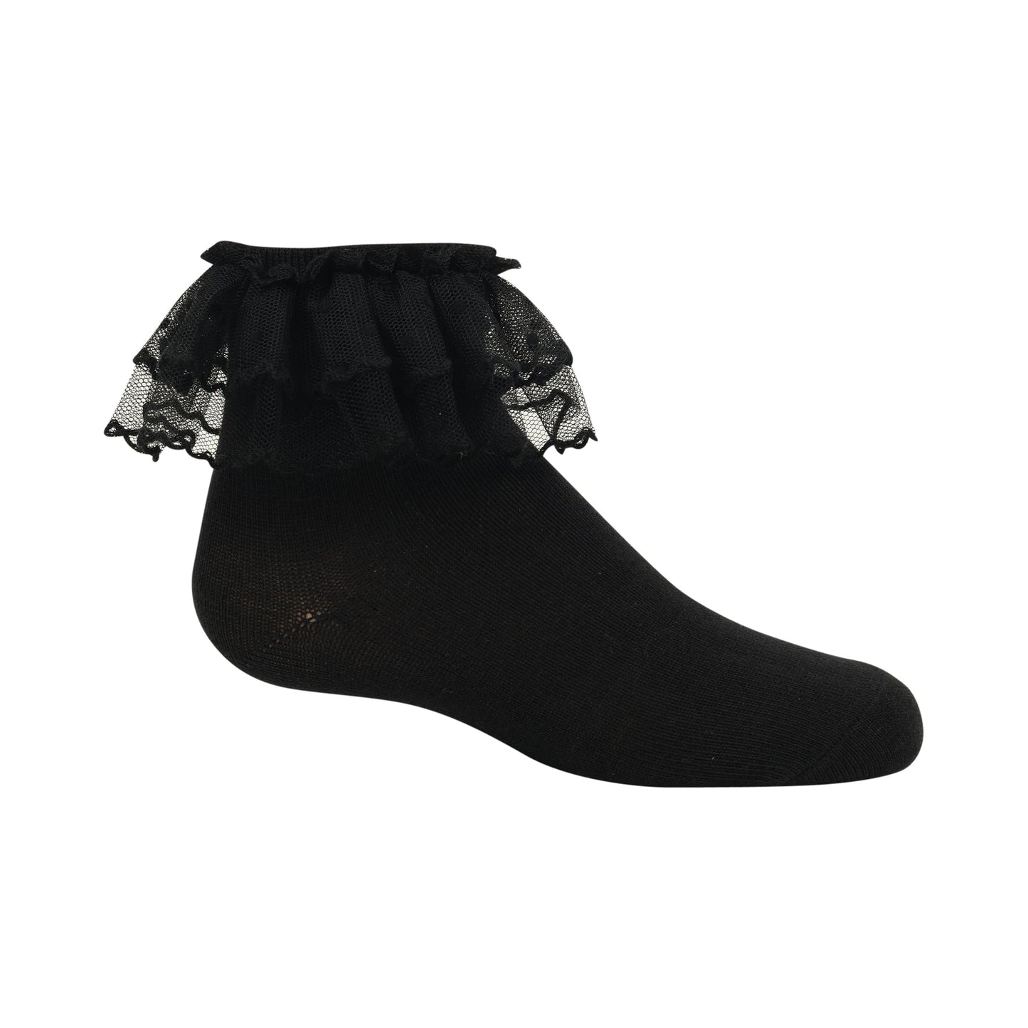 Zubii Tulle Double Ruffle