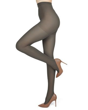 Melas Womens Melas Microfiber Opaque Control Top Tights