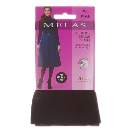 Melas Womens Multi Fiber Body Smoother Shaper Top Tights