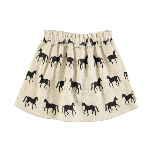 Piupiuchick Black Horses Skirt