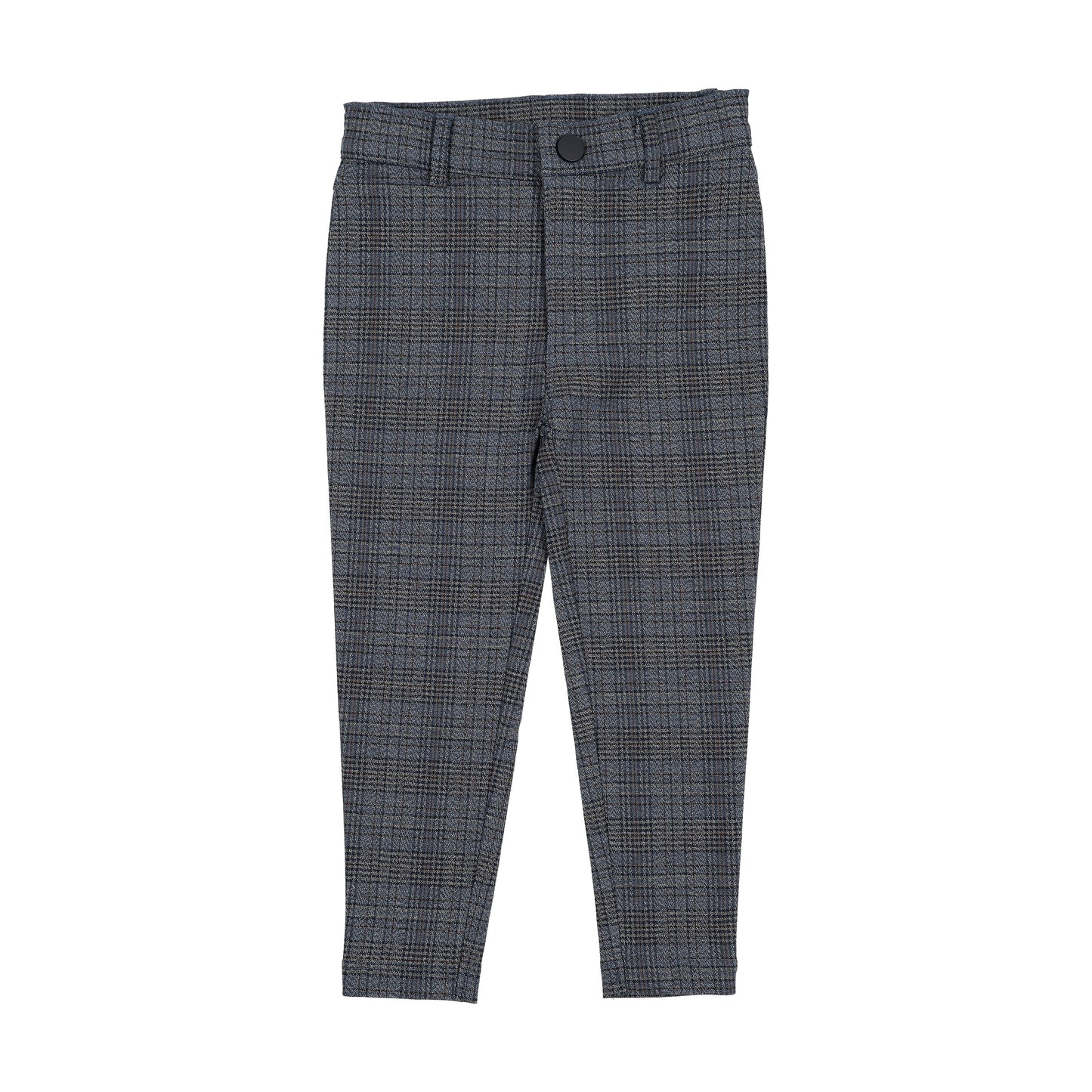 Analogie Multi Plaid Plaid Pants