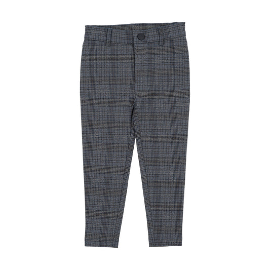 Analogie Multi Plaid Plaid Pants