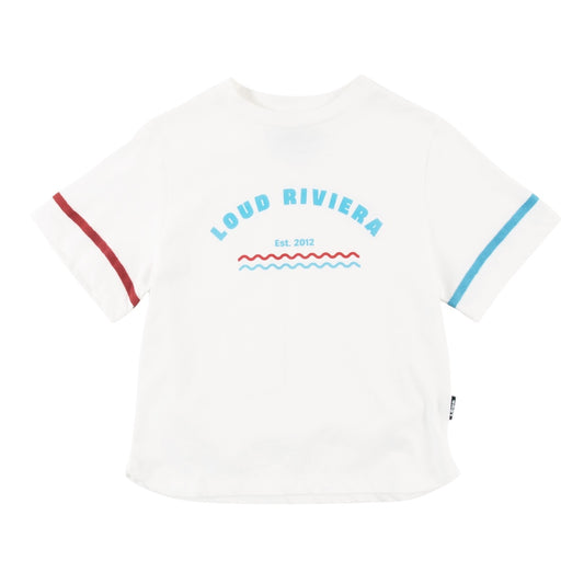Loud Gardenia Azurra Short Sleeve Tee