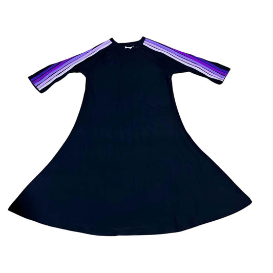 By The Wai Purple Aviator Swimwear Dress
