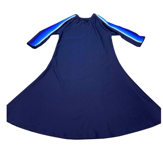 By The Wai Navy / Light Blue Aviator Swimwear Dress