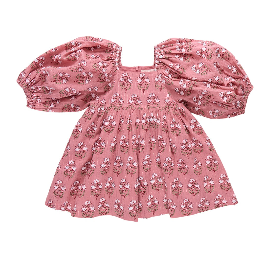 Pink Chicken Pink Strawflower Mary Barrett Dress