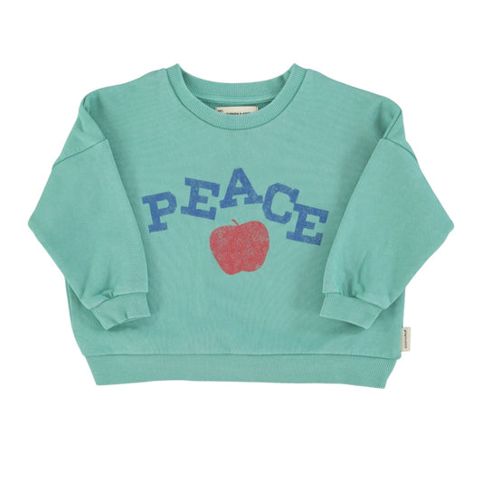 Piupiuchick Turquoise Sweatshirt