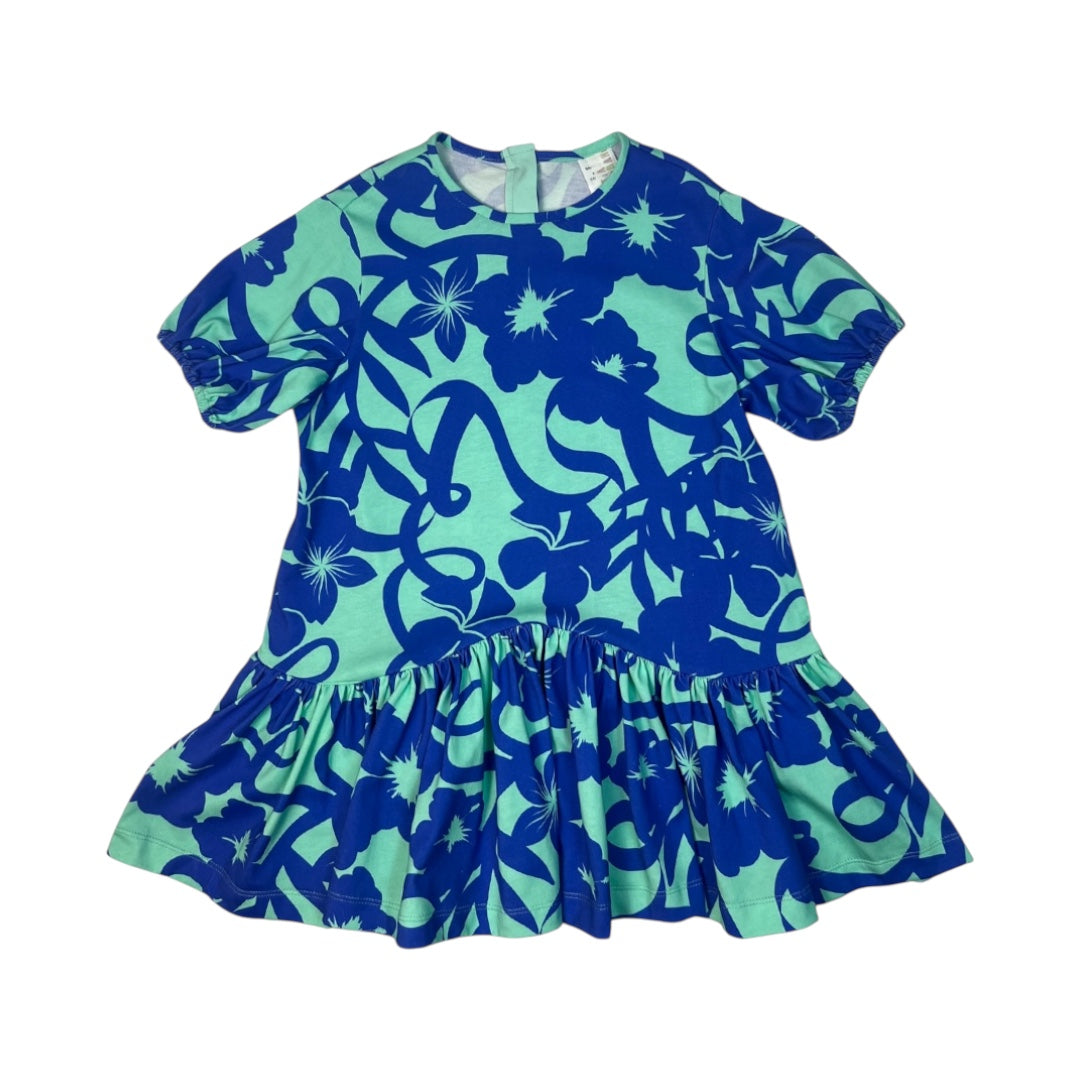 Tia Cibani Aqua Mix Chloe Dress