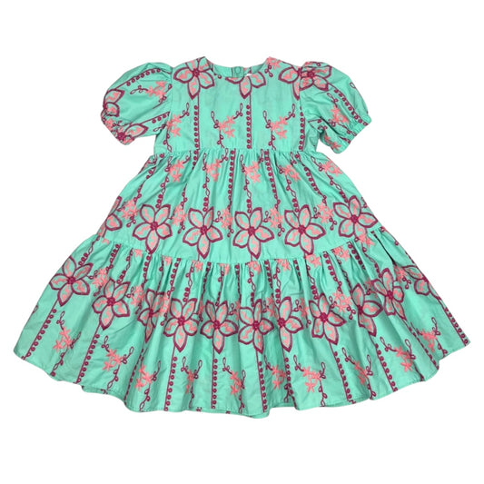 Tia Cibani Mint Mix Alexandra Dress