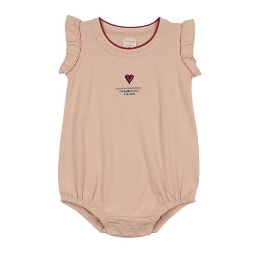 Analogie Pink Outer Field Romper