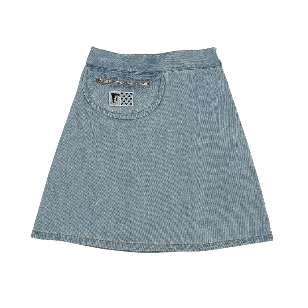 Froo Denim Fanny Skirt