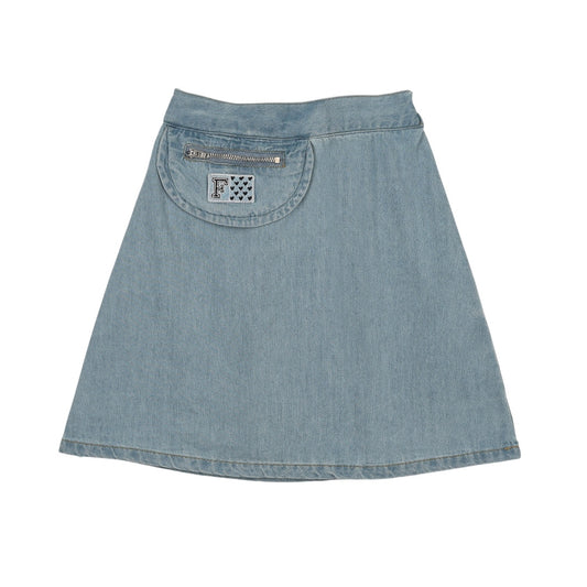 Froo Denim Fanny Skirt