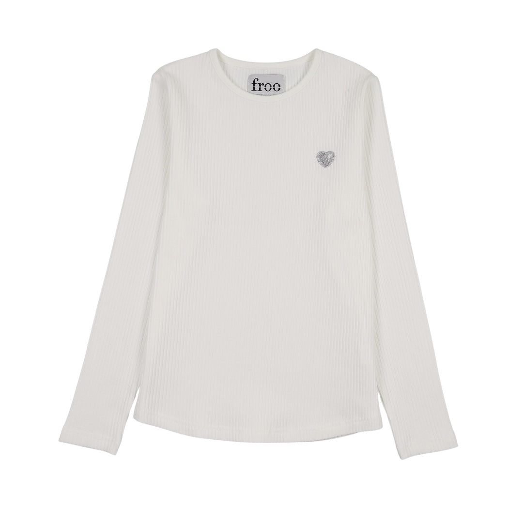 Froo White Daisy T-Shirt