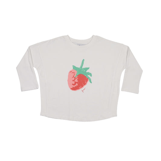 Froo White Cassia T-Shirt