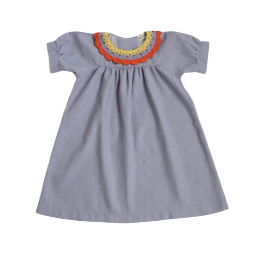 Kalinka Lavender Amalia Dress