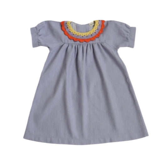 Kalinka Lavender Amalia Dress