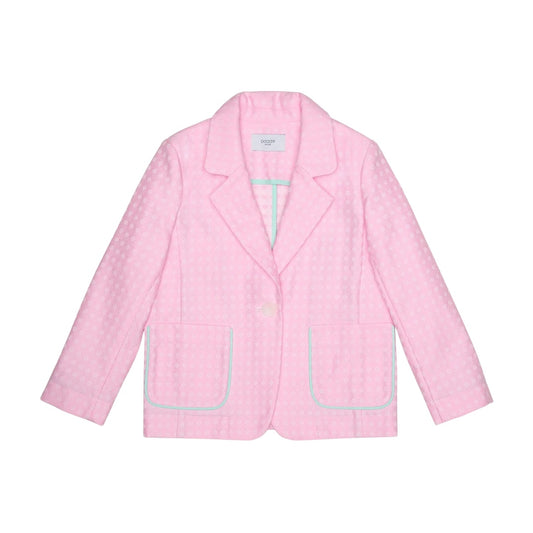 Paade Mode Pink Charlie Crop Jacket