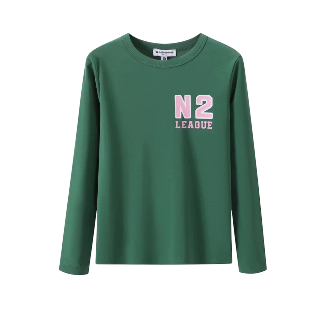 Noname Dark/Green N2 Leage Long Sleeve Top