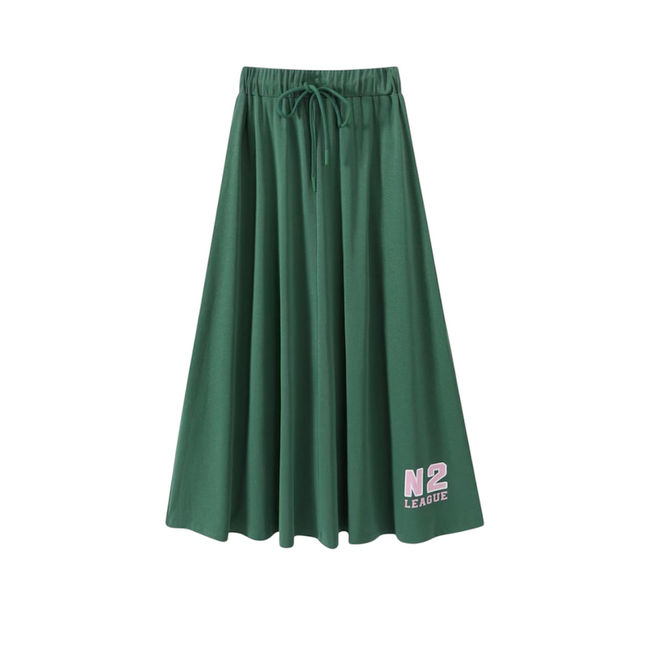Noname Dark/Green N2 Leage Midi Length Skirt