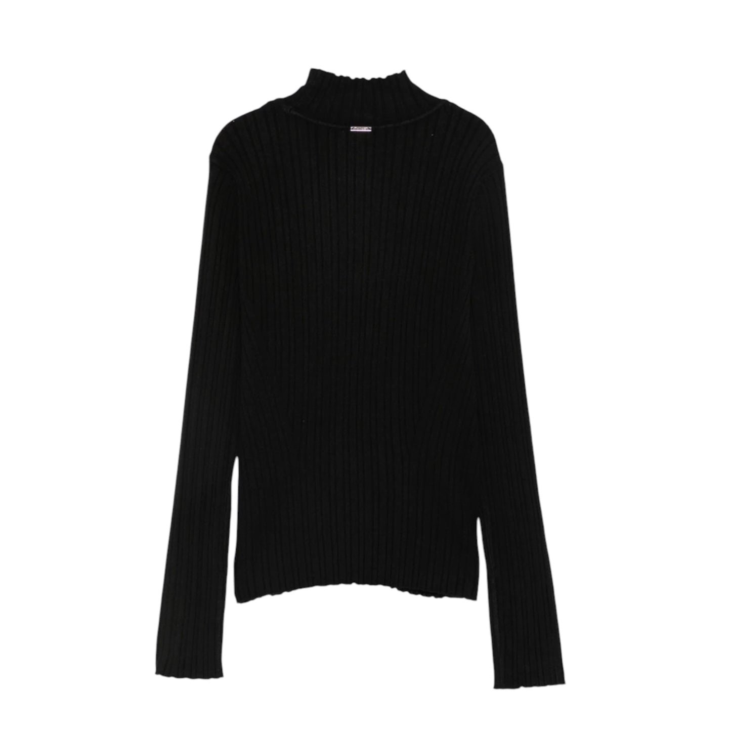 Twinset Black Knit Long Sleeve Turtleneck