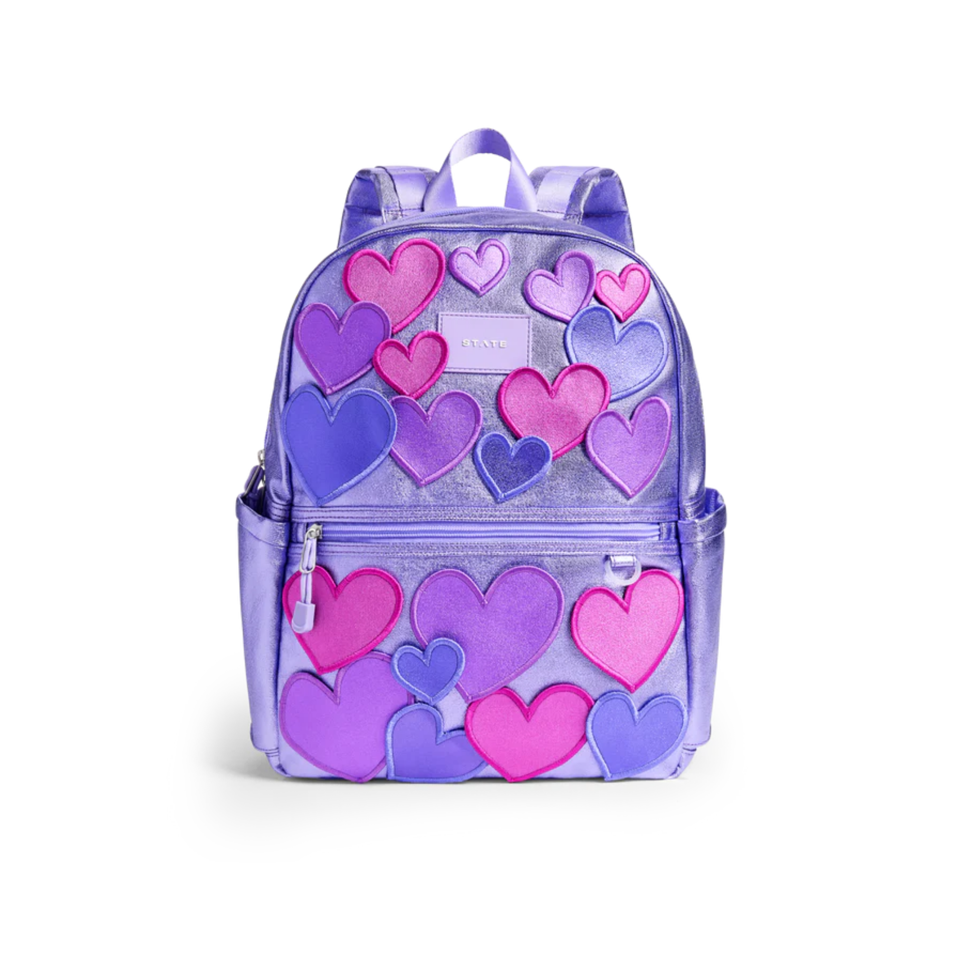 ◆EMIS◆ DOUBLE POCKET BACKPACKPINK m1037_1334374 DOUBLE POCKET BACKPACK-PINK - EMIS