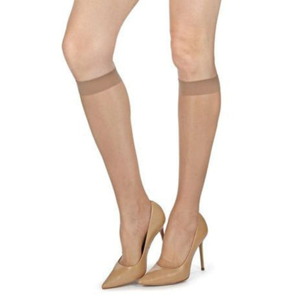 Memoi Womens Ultra Thins Knee Highs