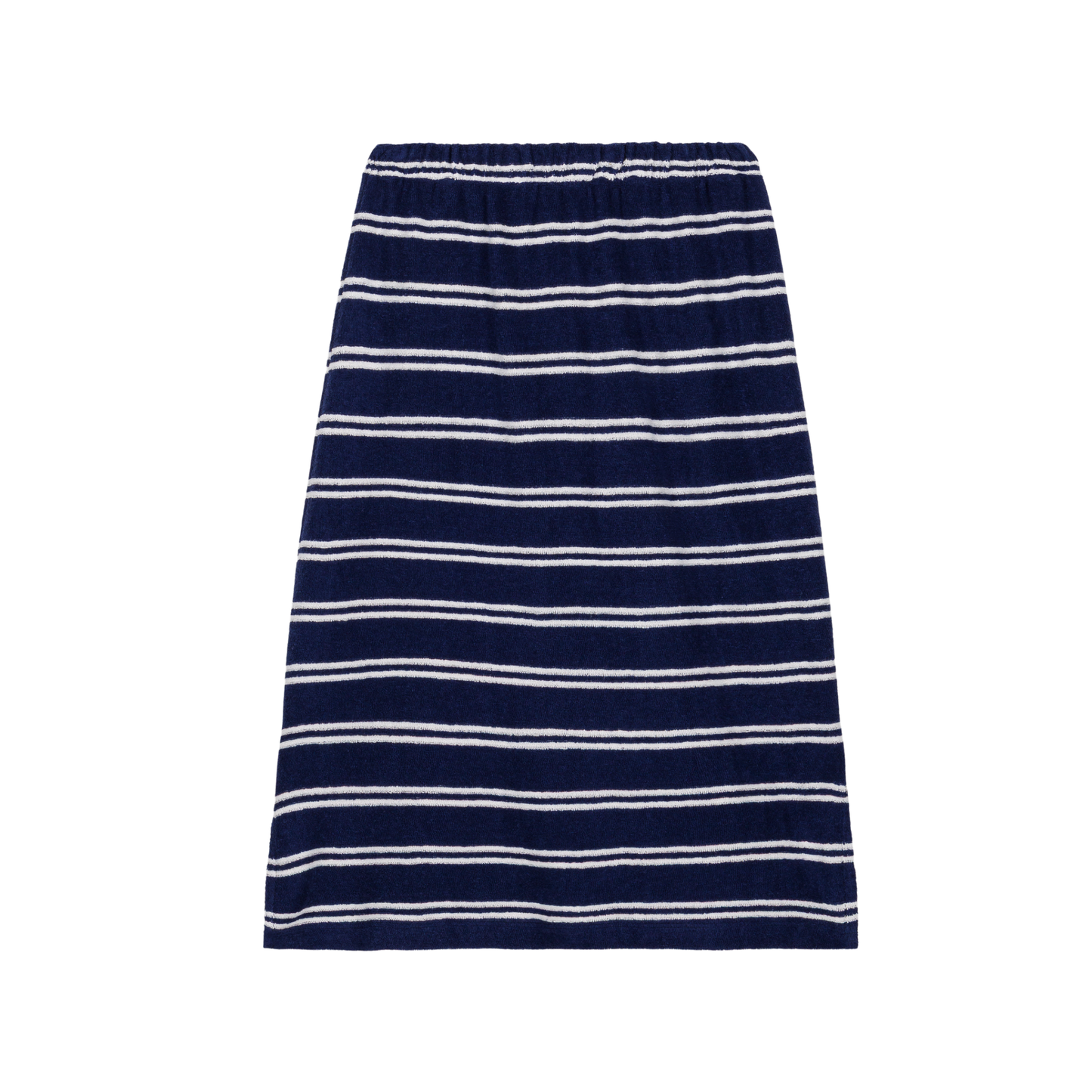 We Are Kids Navy Lee Stripes Midi Skirt