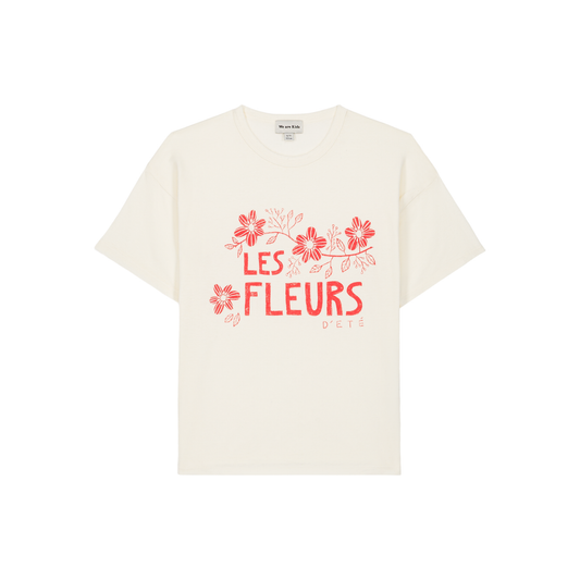 We Are Kids Les Fleurs Dylan Short Sleeve Tee