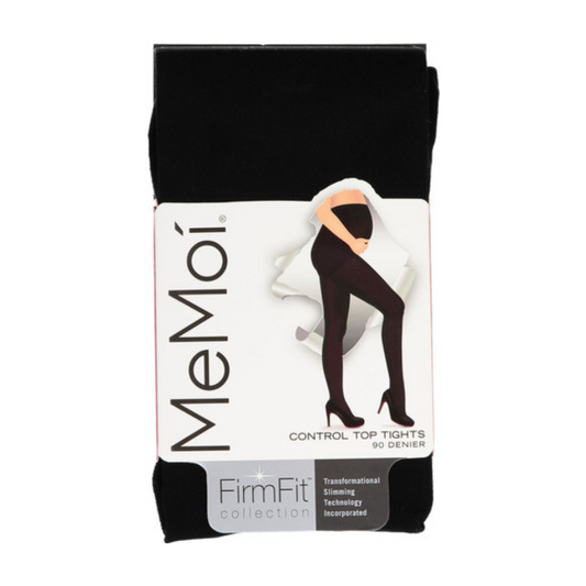 Memoi Womens Maternity 90 Denier Opaque Shaper Tights