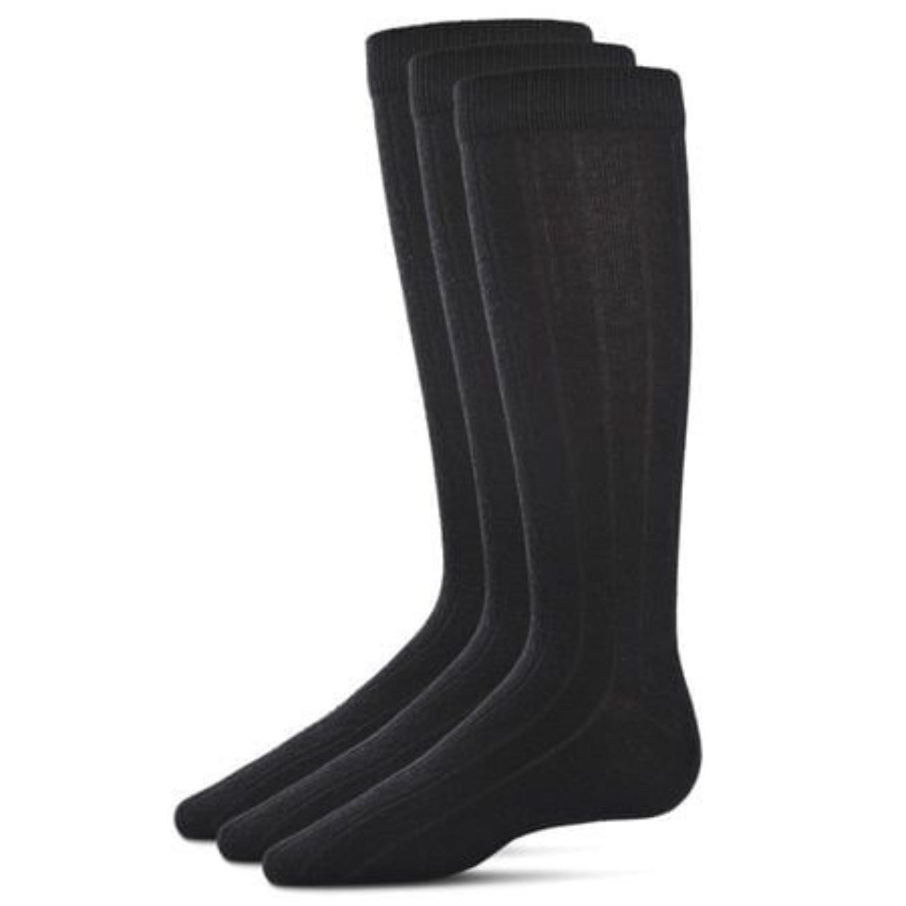 Memoi Boys Ribbed Rayon from Bamboo Blend Crew Socks