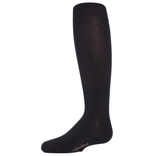 Memoi Essential Modal Knee High Kids Socks
