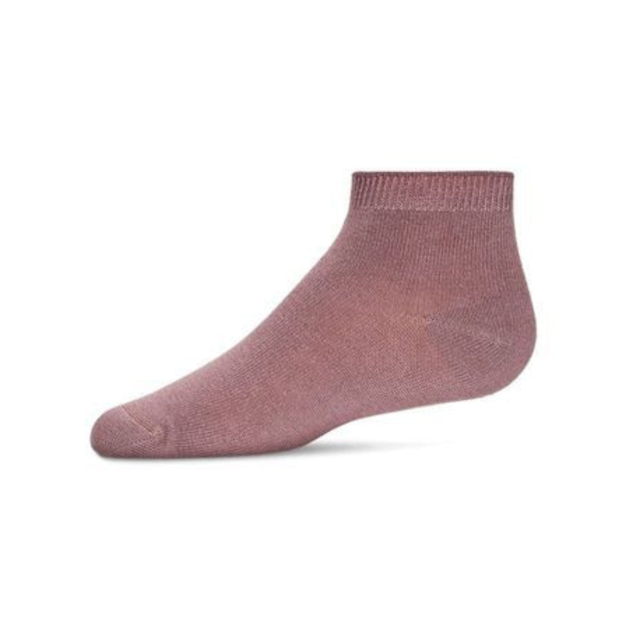 Memoi Kids Basic Soft Rayon from Bamboo Anklet Socks Orchid