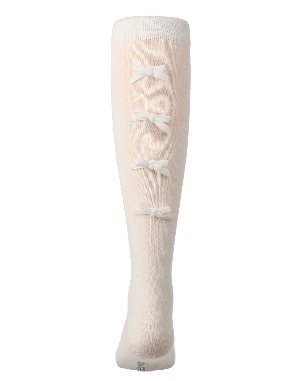 Memoi Back Bows Knee High - MKF-7204
