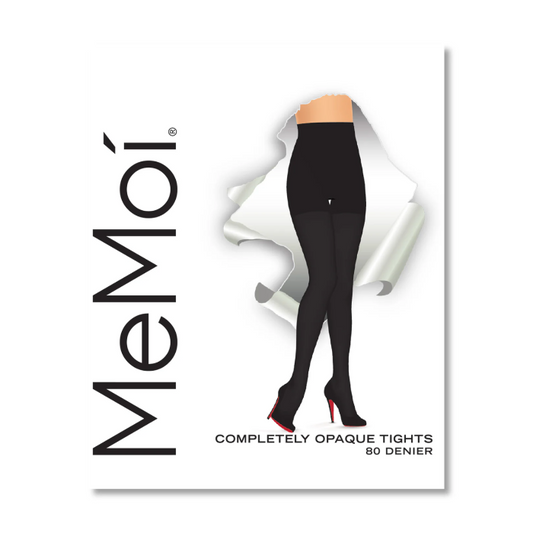 Memoi Completely Opaque Control Top Tights