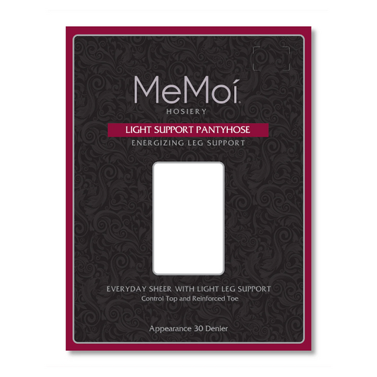 Memoi Light Support Semi-Opaque Pantyhose