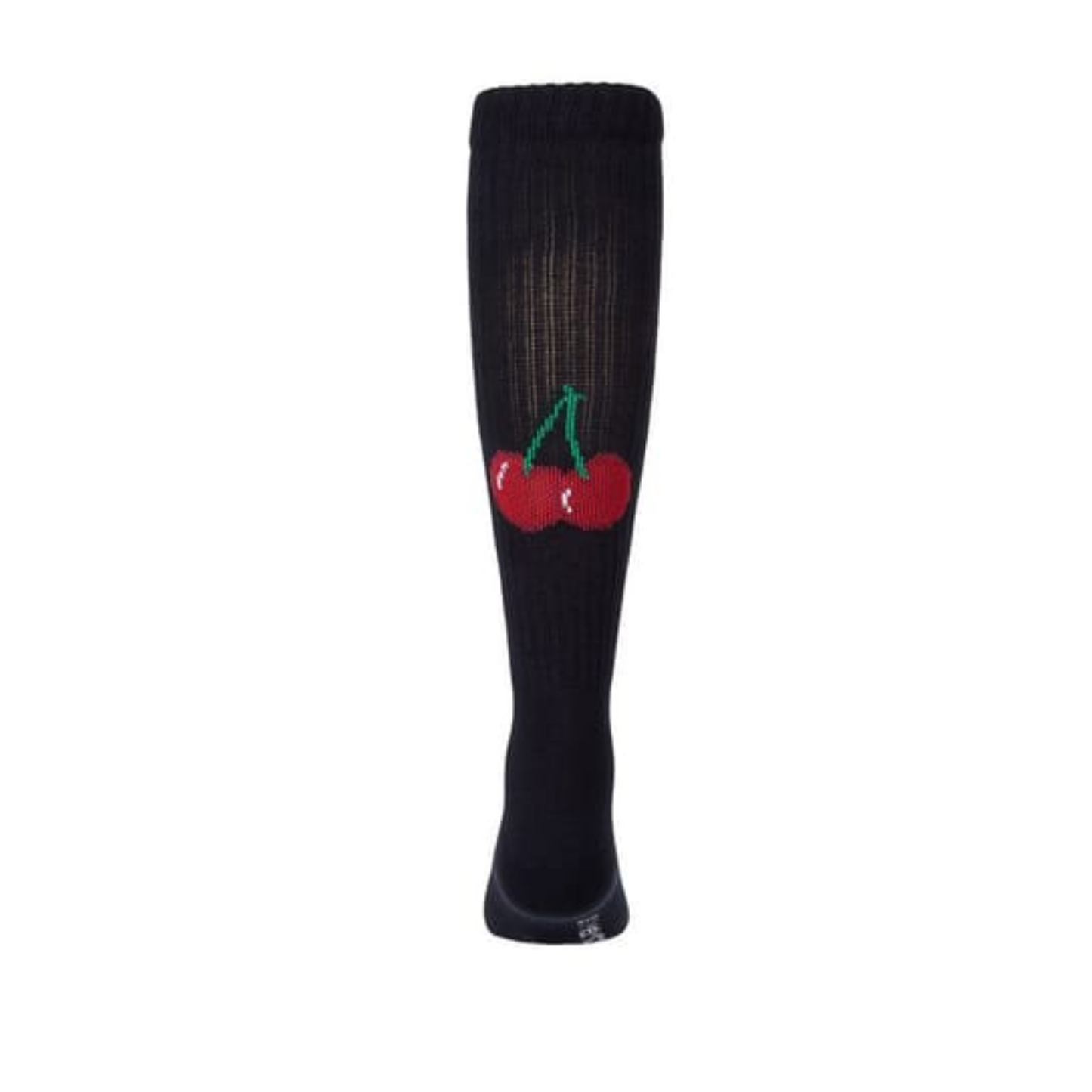 Memoi Back Cherry Knee High - MKF-7201