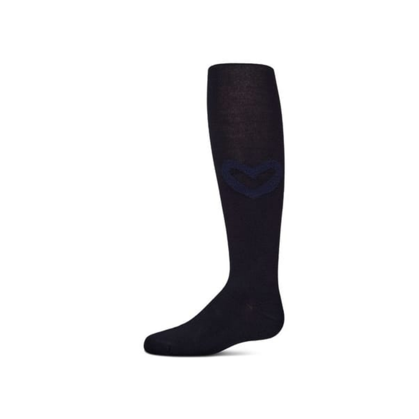 Memoi Terry Heart Cotton Tights - MKF-4084