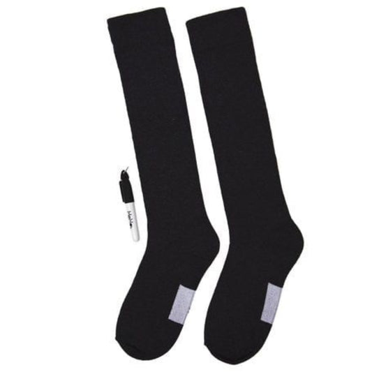 Memoi Write On Camp Kids Cotton Blend Knee High Socks 3-Pack