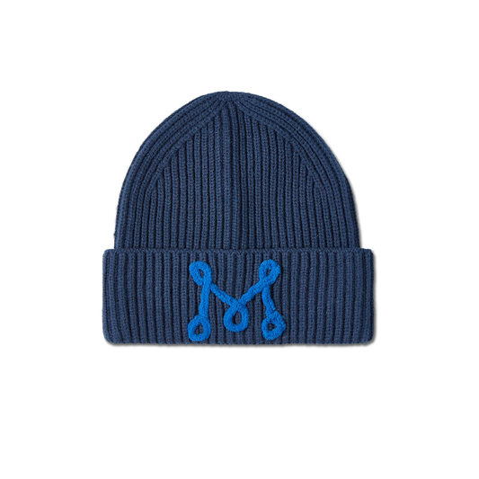 Memoi M Yarn Beanie