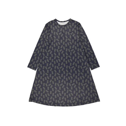 Bonjoy Navy Pineapple Swim Dress